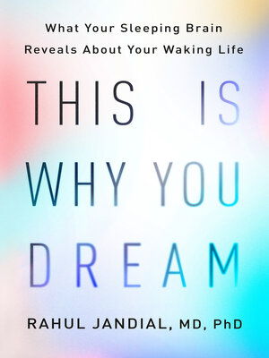 cover image of This Is Why You Dream